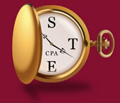 Stephen T. Evans, CPA, PA Logo